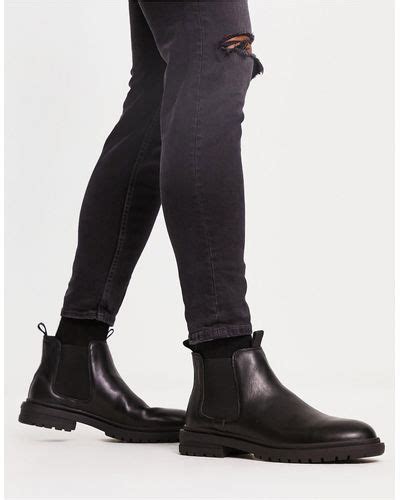 Black Schuh Boots for Men | Lyst