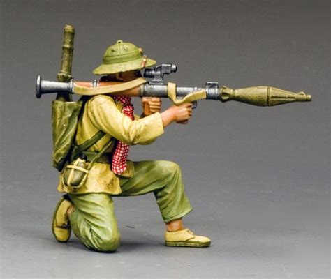 NVA kneeling firing RPG