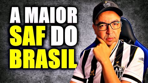 COMO A SAF DO ATLÉTICO MINEIRO REVOLUCIONOU O FUTEBOL BRASILEIRO