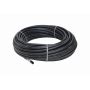 PLAN 4 Plansa 40mm Ext 2 2mm Rollo 100mts Negra HDPE Polietileno Reciclado