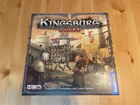 Kingsburg 2nd Edition Board Game ( Authentic), Hobbies & Toys, Toys ...