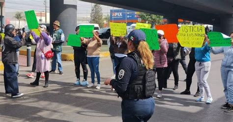 Qu Pasa En Coacalco Bloquean Avenida Jos L Pez Portillo Denuncian