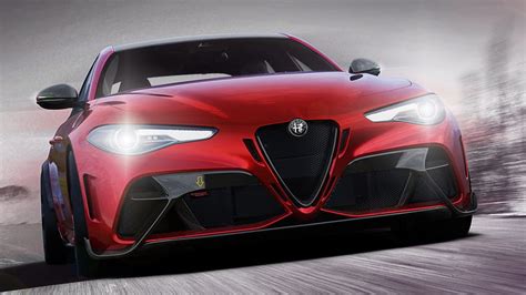 The 2021 Alfa Romeo Giulia GTA Has 540 HP Wild Aero And Almost Zero