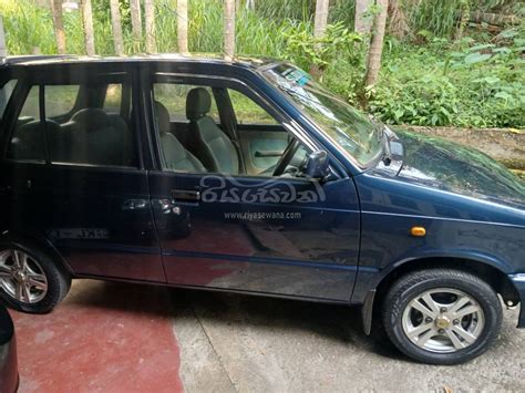 Suzuki Maruti 800 Sports Used 2010 Petrol Negotiable Sri Lanka