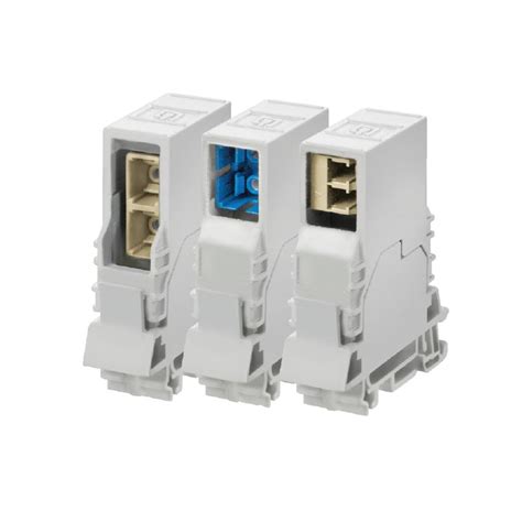 Fibre Optic Mounting Rail Outlet Din Rail Outlets Industrial