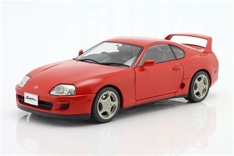 Toyota Supra Mk4 Mk 4 A80 1993 Red Solido 1 18 12230464002 Allegro Pl