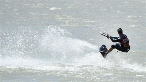 Tragödie um Olympia Hoffnung Kitesurfer stirbt bei Tauchunfall