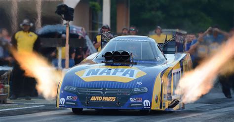 Ron Capps Carries NHRA Funny Car Points Lead to Topeka