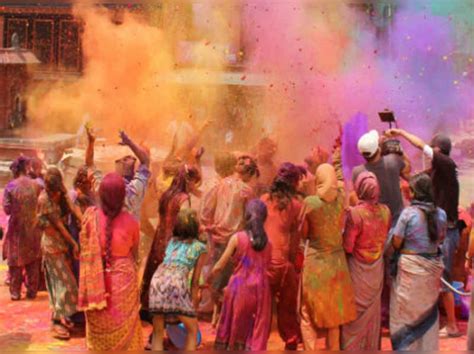 Holi festival: History - Times of India