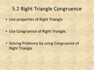 PPT - Triangle Congruence PowerPoint Presentation, free download - ID ...