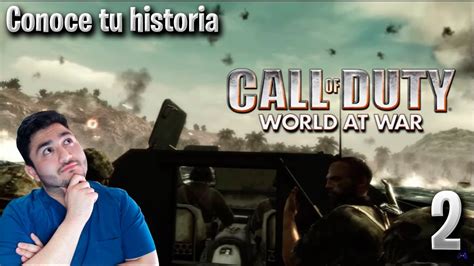 Call Of Duty World At War Campa A Completa Parte Peque A