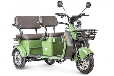Купить электро трицикл RuTrike Топик 800W - у нас выгодные цены на ...