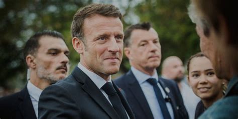 Présidentielle 2027 Emmanuel Macron au soutien d Édouard Philippe