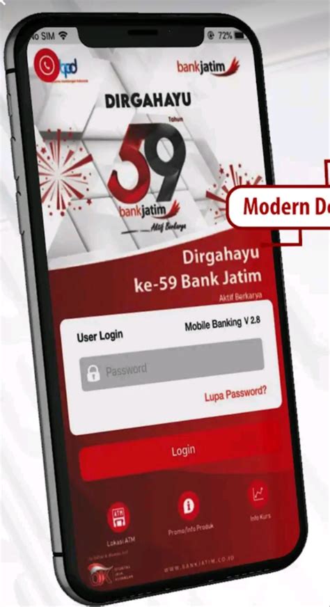 20 Mobile Banking Bank Jatim Info Cuan