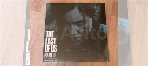 The Last Of Us Part II 2LP Новый винил купить в Москве | Хобби и отдых ...