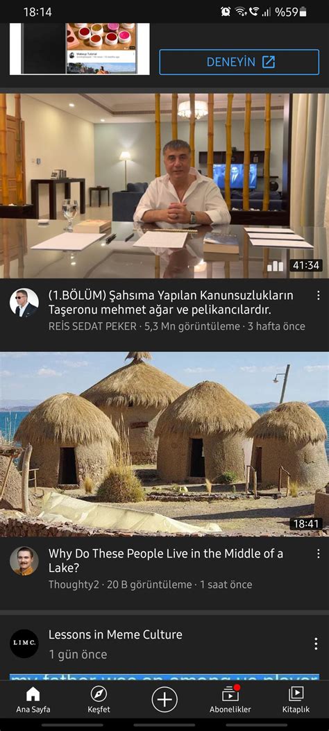 Youtube Nerileri Beni Fi Ledi Amk Scrolller