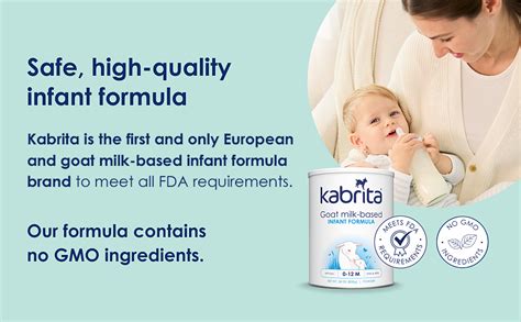 Kabrita Goat Milk Based Infant Formula 28oz Pack Of 6