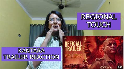 Kantara Official Trailer Reaction Rishab Shetty Vijay Kiragandur