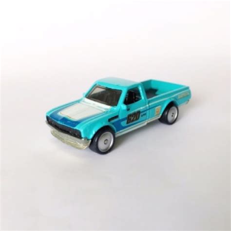 Hot Wheels Datsun Pickup Set Of Pcs Shopee Malaysia