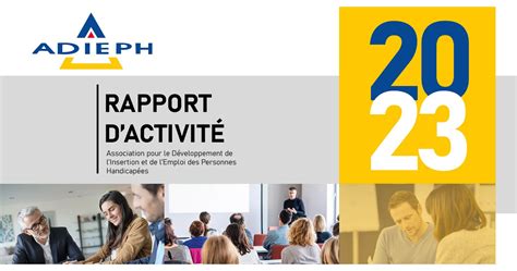 Rapport D Activit Cap Emploi