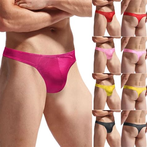 Herren G String Tanga Bulge Pouch H Schen Micro Bikini T R Cken Unterw Sche Eur Picclick De