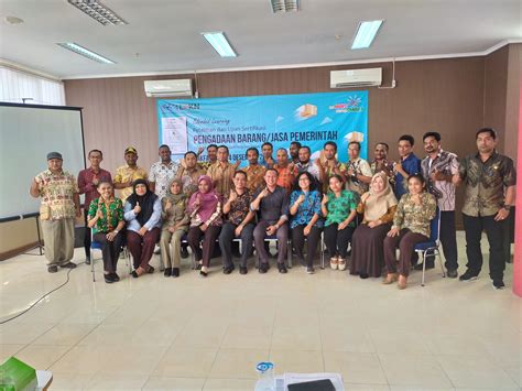 Blended Learning Pelatihan Dan Ujian Sertifikasi Pengadaan Barang Jasa