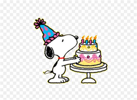 Peanuts Snoopy Snoopy Birthday Clip Art Flyclipart