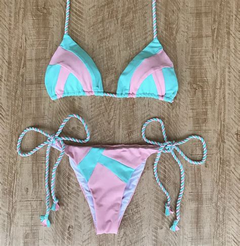 Bikinis Set Sexy Micro Bikini Mujer Traje De Baño Traje De Baño Femenino Tanga Bikinis Trajes De