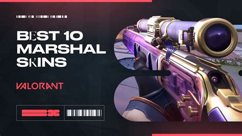 Best Marshal Skins Valorant