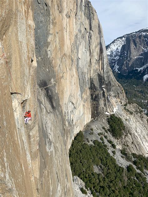 Dawn Wall El Capitan Yosemite Sébastien Berthe Siebe Vanhee