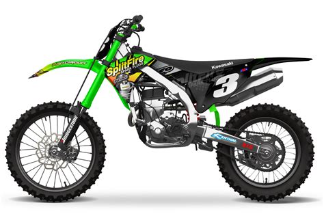 Splitfire Series Motocross Graphics Kit Primal Gfx Co Signs