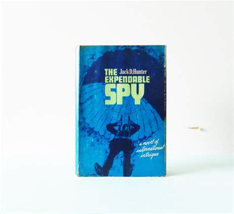 Vintage 1960s Spy Novel / Vintage Espionage Book / Vintage Spy | Etsy