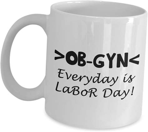 Novelty Coffee Mug Obgyn Appreciation Funny Gifts Obstetrician