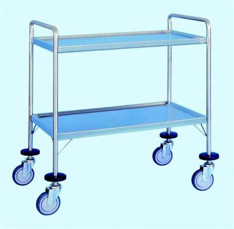 Tier X Mm Ss Multipurpose Trolley Australian Made Plastic