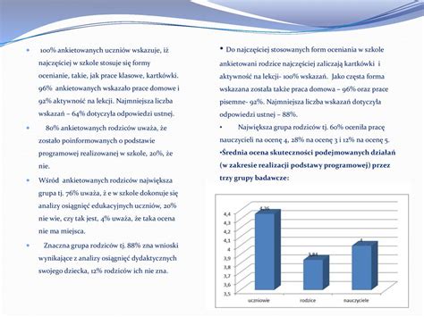 Sprawozdanie Dyrektora Szko Y Podstawowej Im Prof Ppt Pobierz