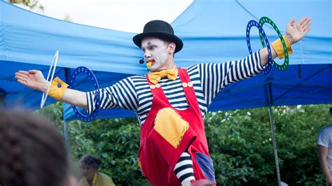 Erster Kinder Ferienzirkus In Dresden Radio Dresden