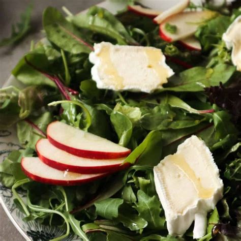 Kerstsalade Met Brie En Honing Nutmeg Vinegar