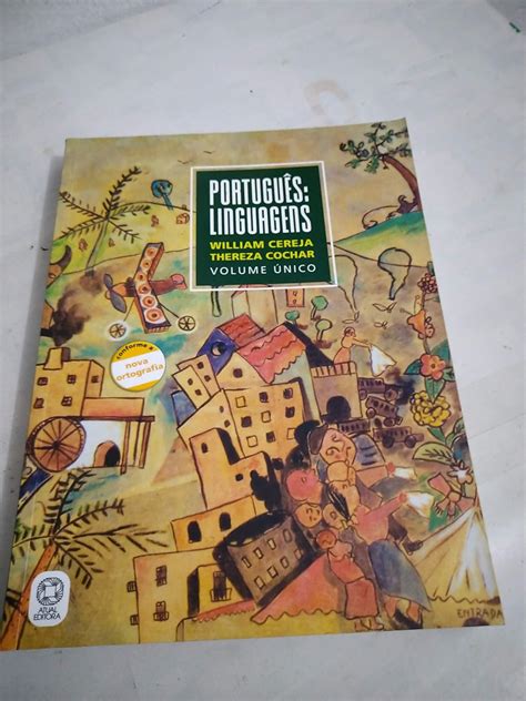 Portugu S Linguagens Volume Nico Amazon Mx Libros