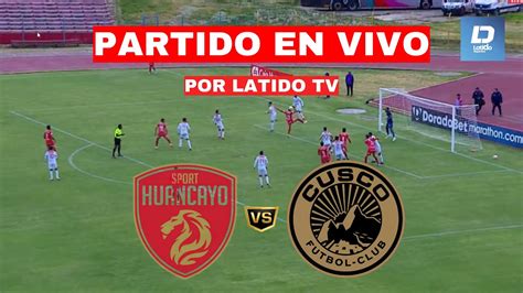 Sport Huancayo Venci A Cusco Fc Y Es L Der Del Torneo Liga