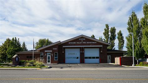 Spokane Valley Fire Department Stations | Bernardo Wills | Architecture ...