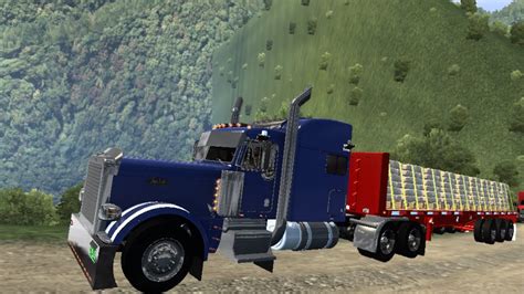 Ats Custom Peterbilt 379 With N14 Celect Plus Gameplay Youtube