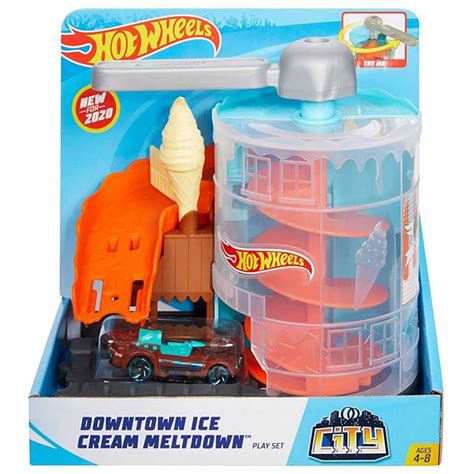 Hot Wheels Action Double Loop Dash Set GFH85 Toys 4You Store