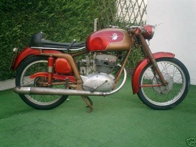 Mv Agusta Cs Csstl Moto D Epoca