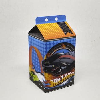 Caixinha Lembrancinha para Festa Tema Hot Wheels mod cs21 LEÃO DE JUDÁ LEMBRANCINHAS