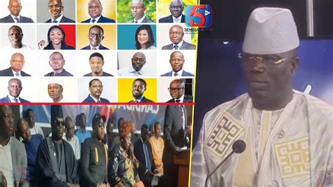 Cheikh BARA Doly Sur les Candidats à lElection Présidentielle YouTube