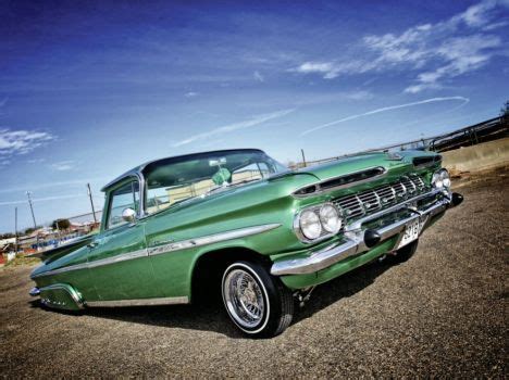 1959 El Camino low rider... Bandit. | Low rider, Chevrolet el camino ...