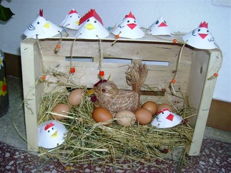 kurník | Farm animal crafts, Farm crafts, Crafts for kids