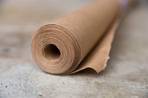 Brown Kraft Paper Roll Ft Gift Wrapping Paper Paper