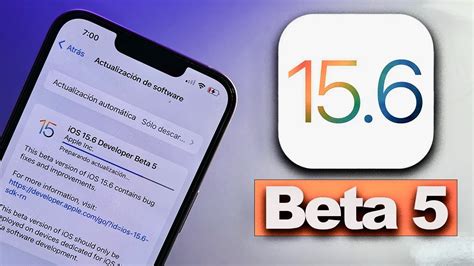 IOS 15 6 BETA 5 Esta Si VALE LA PENA Actualizar YouTube