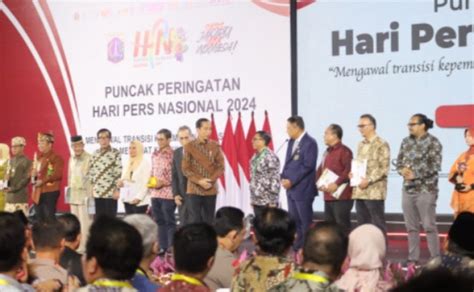 Media Budaya Indonesia Puncak Peringatan Hari Pers Nasional Hpn